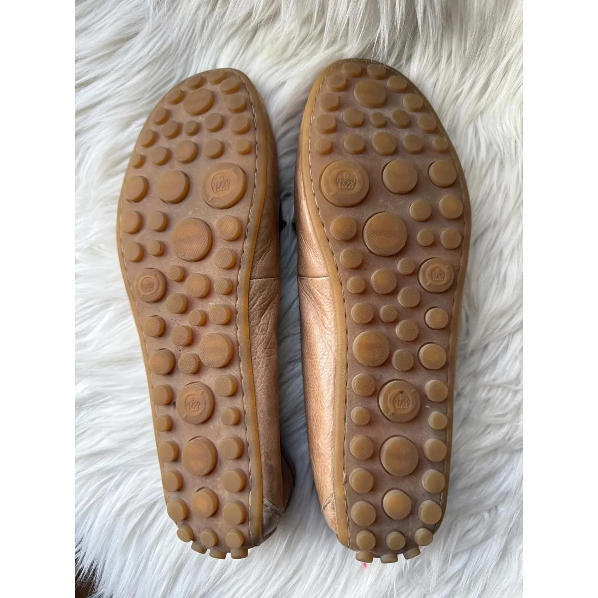 Born Women's Brown Leather Loafers Slip - Image 4