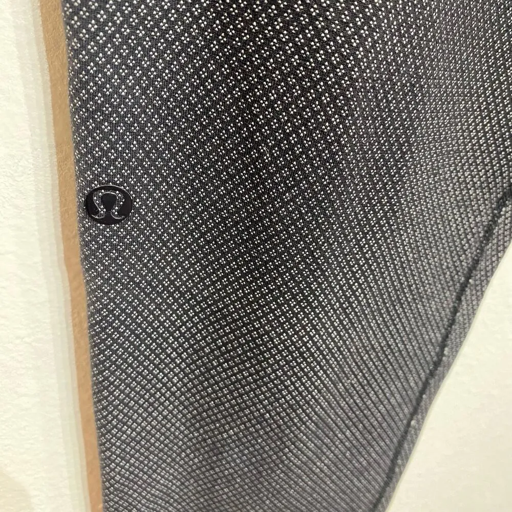 Lululemon Black Wrap It Up Trousers Sz 10 - Image 6