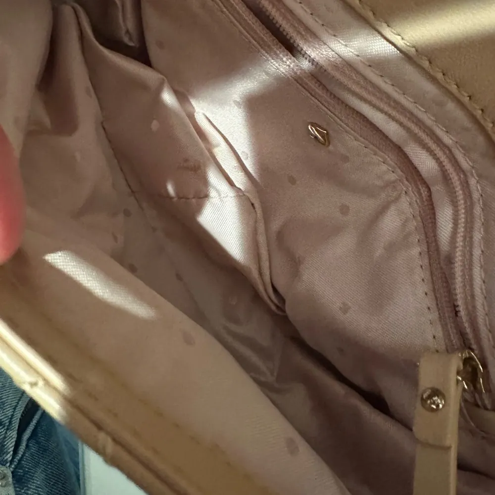 Kate Spade Emerson Place Rita Crossbody Saddle Convertible Handbag Cashew Beige - Image 15