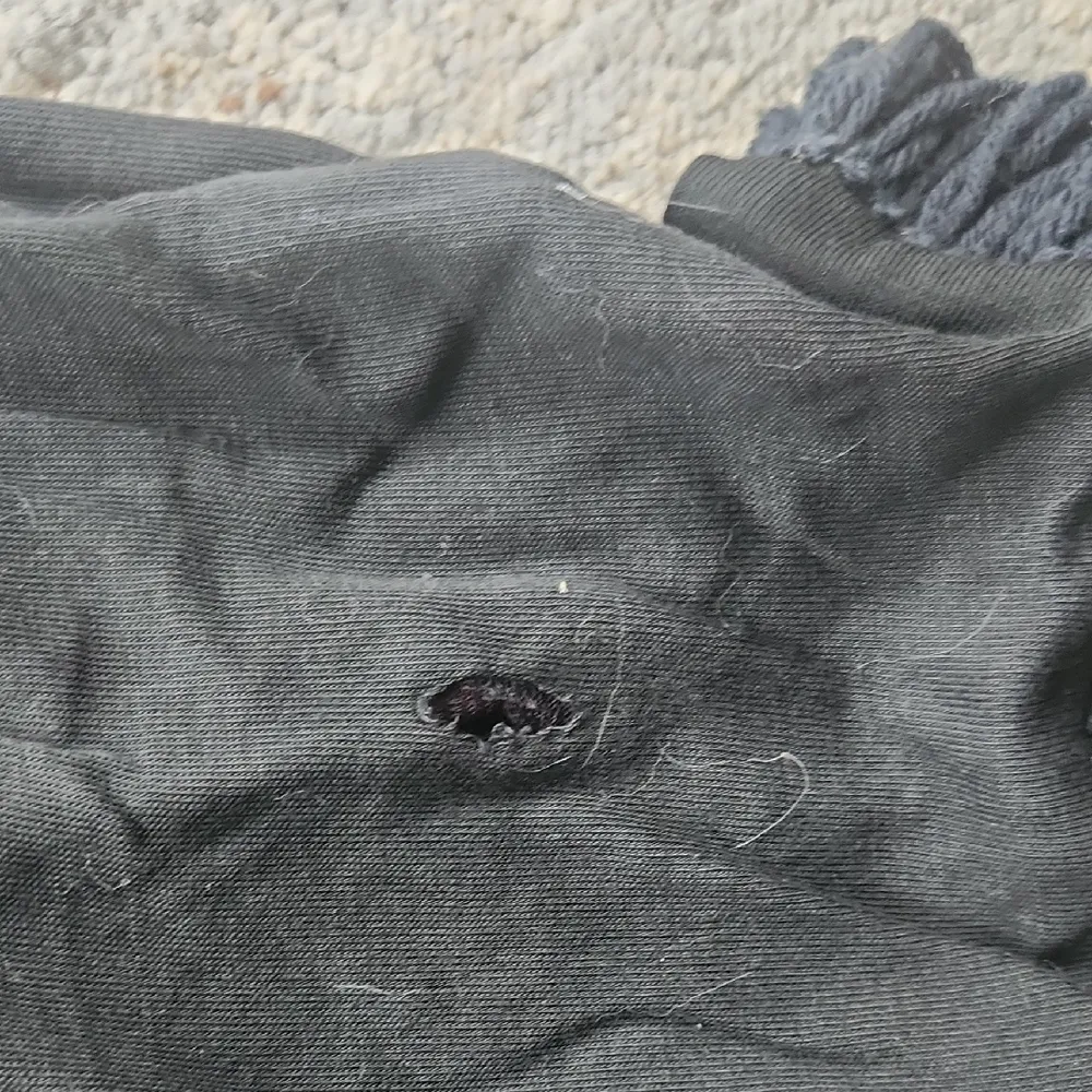 Vintage Fringe Long Open Vest Black 18 - Image 7