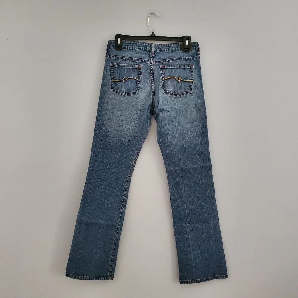 U.S. Polo Assn. Blue Straight Jeans Size 9/10 Juniors - Image 2