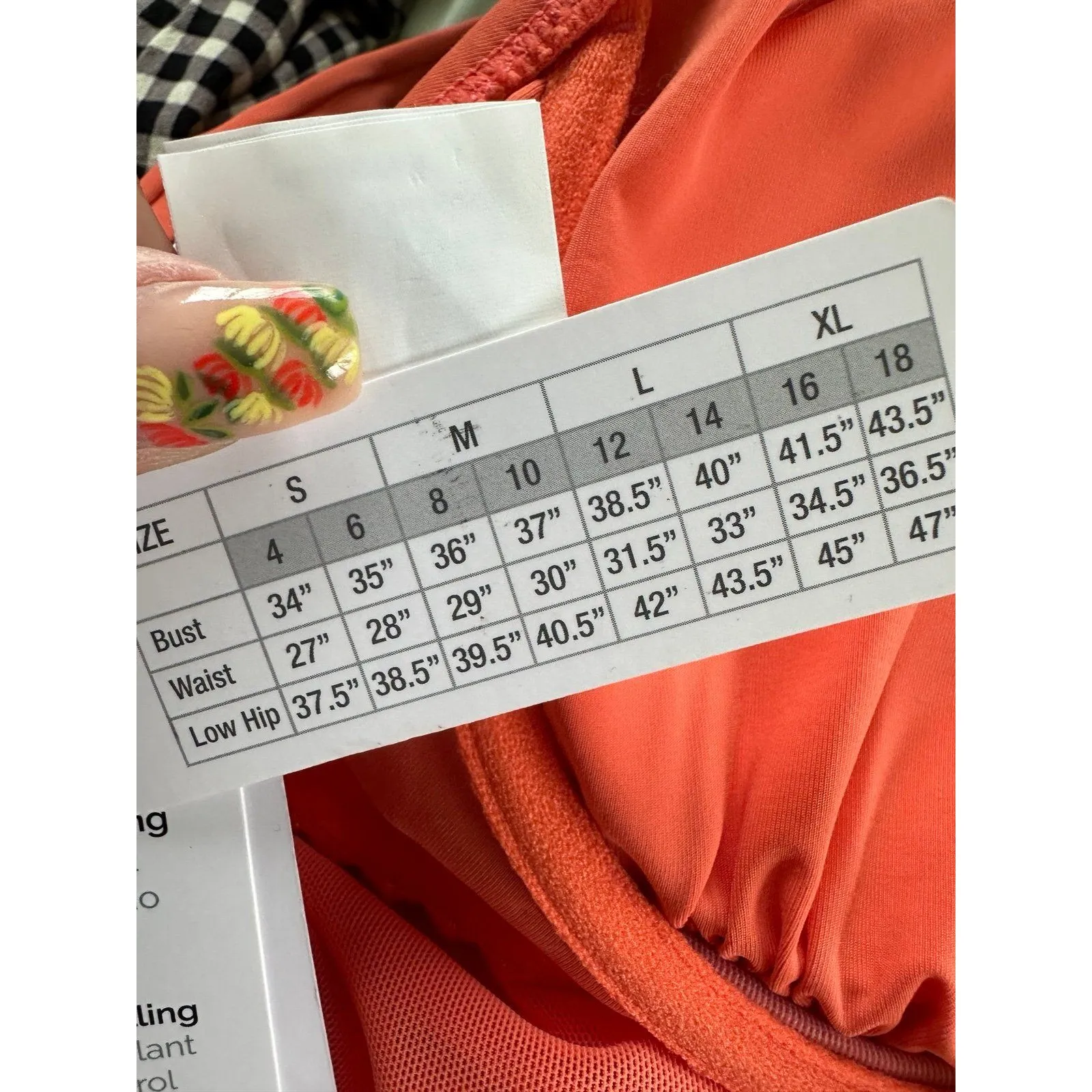 Jantzen NWT Women's UPF 50 Ruched Back Twist Tummy Control One Piece Swimsuit 8 - Image 9