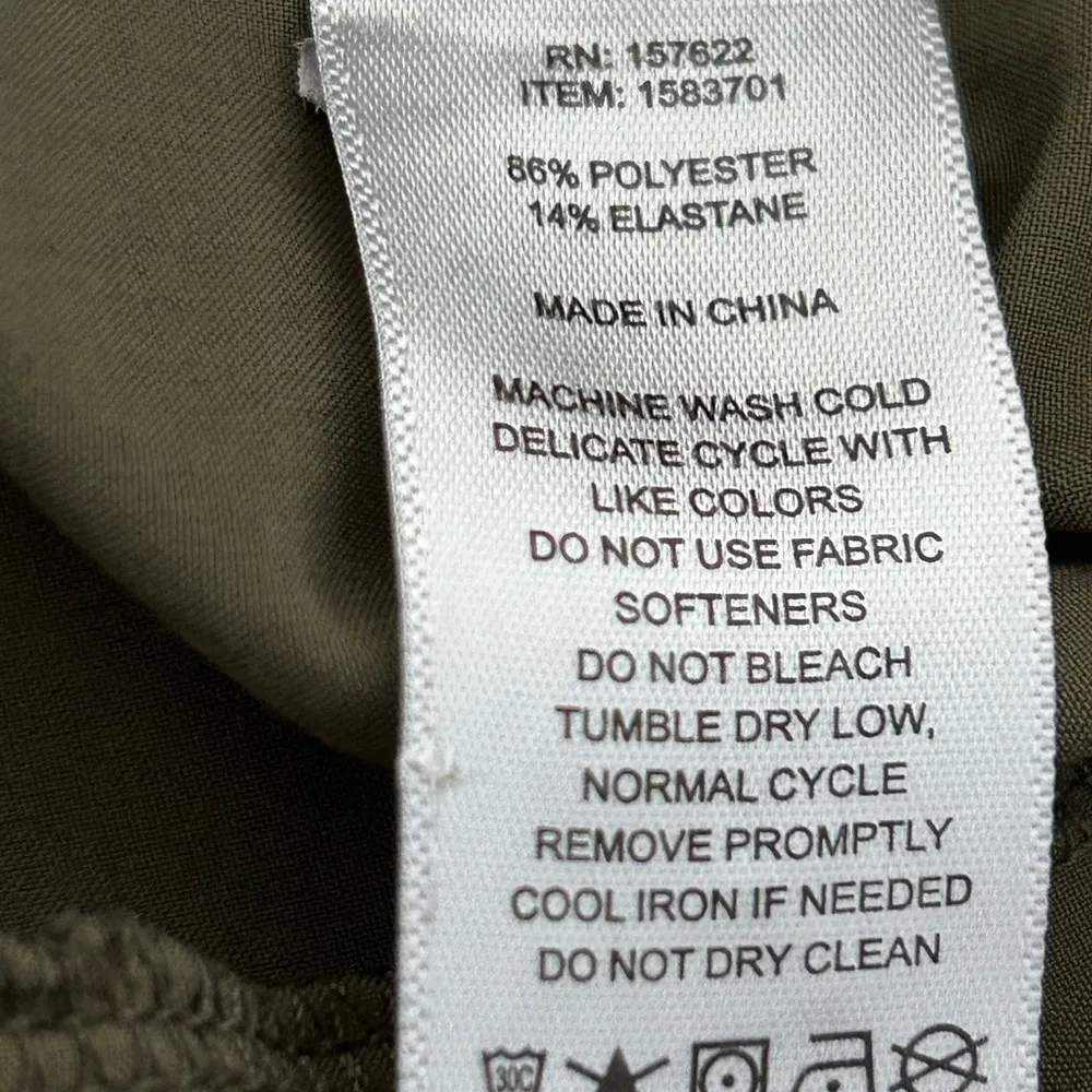 Lightweight Pants Green Size M - Image 9