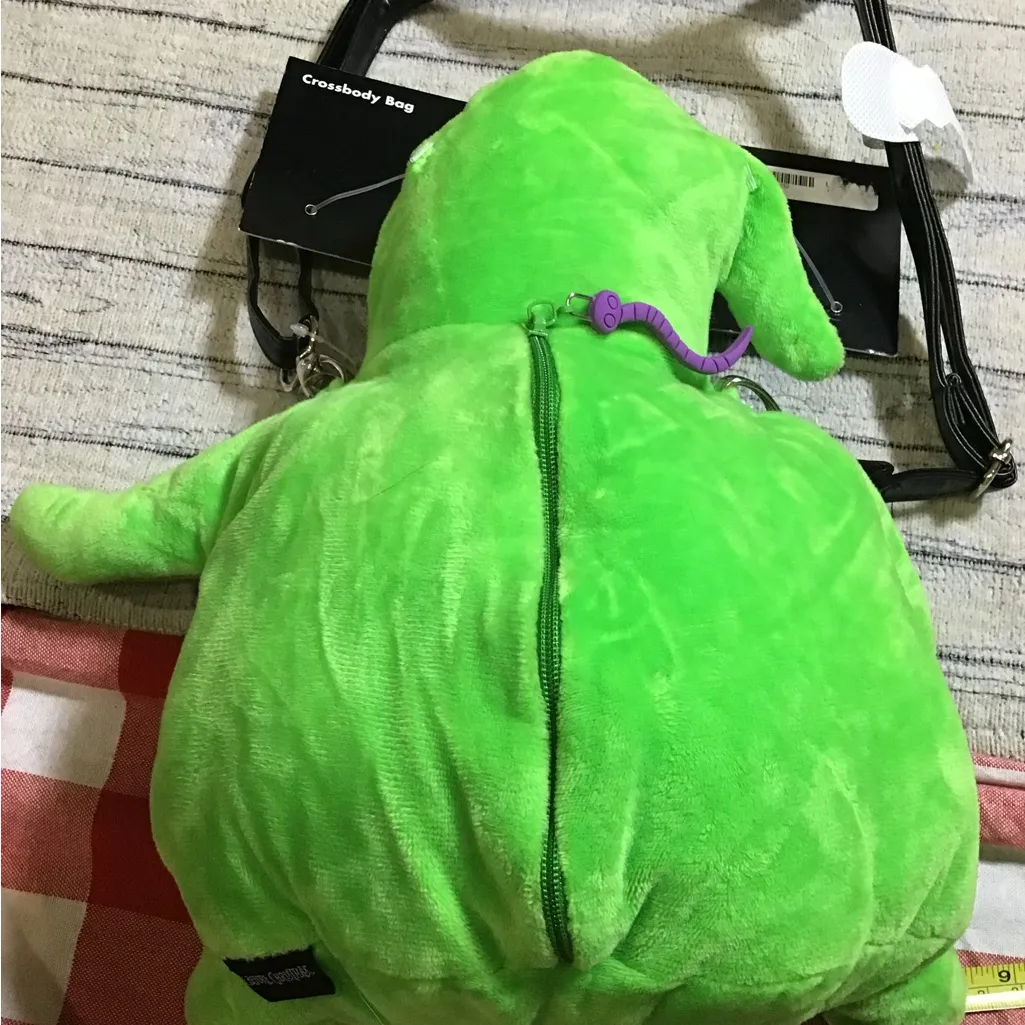 Oogie boogie plush crossbody bag the nightmare before christmas -NEW - Image 5