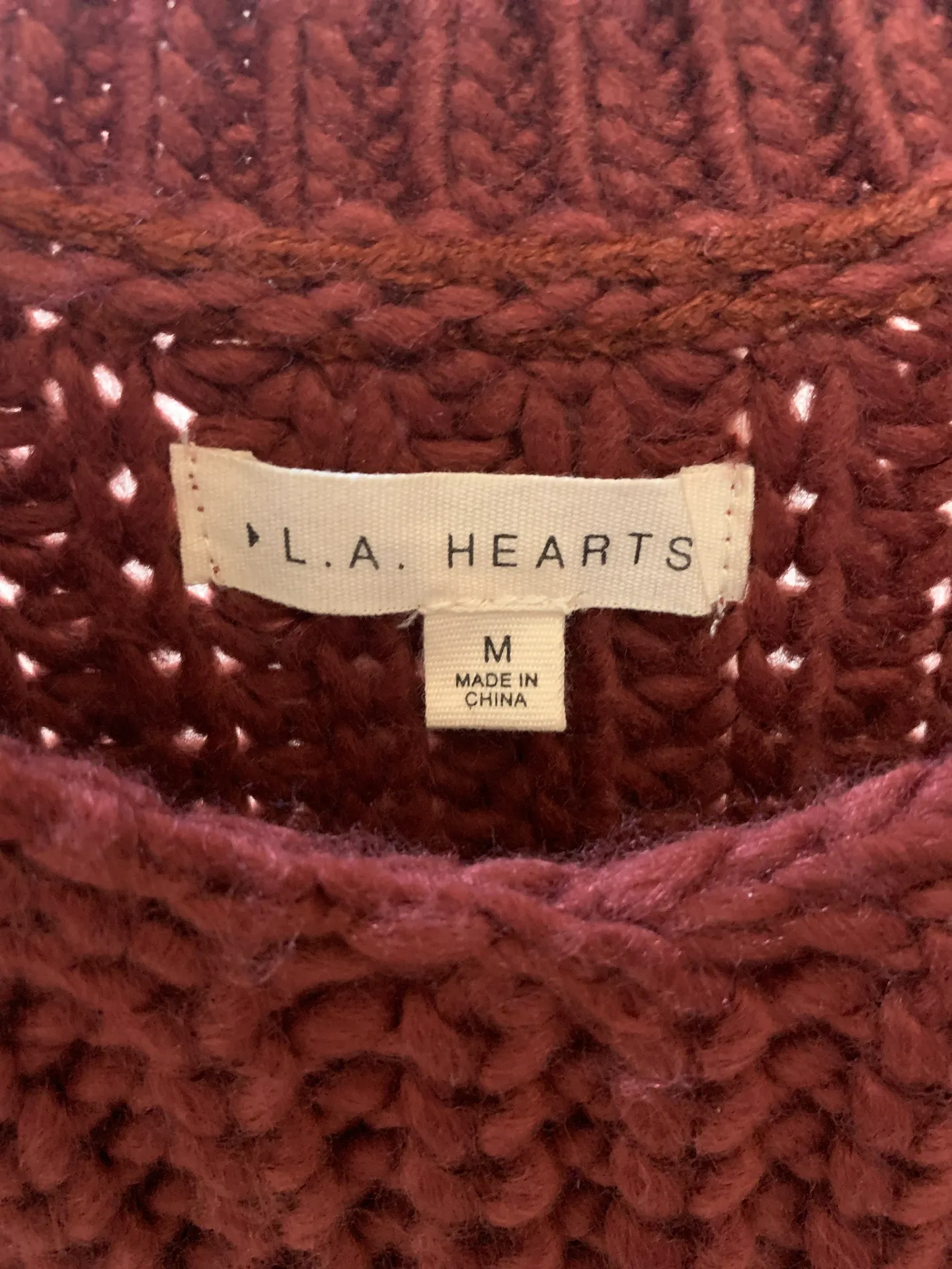 PacSun Chunky Knit Sweater - Image 4