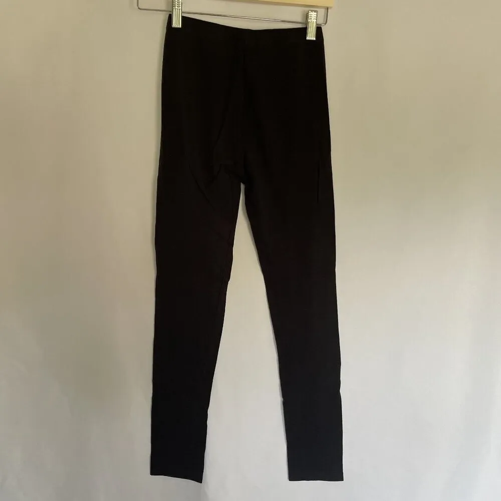 Forever 21 black leggings women's size S casual style comfortable lightweight - Image 5