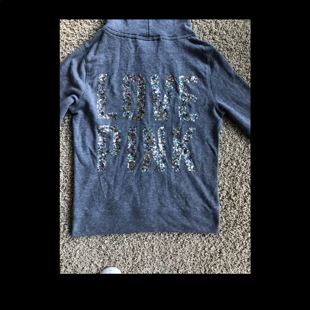 Victoria secret pink sequin sweater small ❤️ - Image 8
