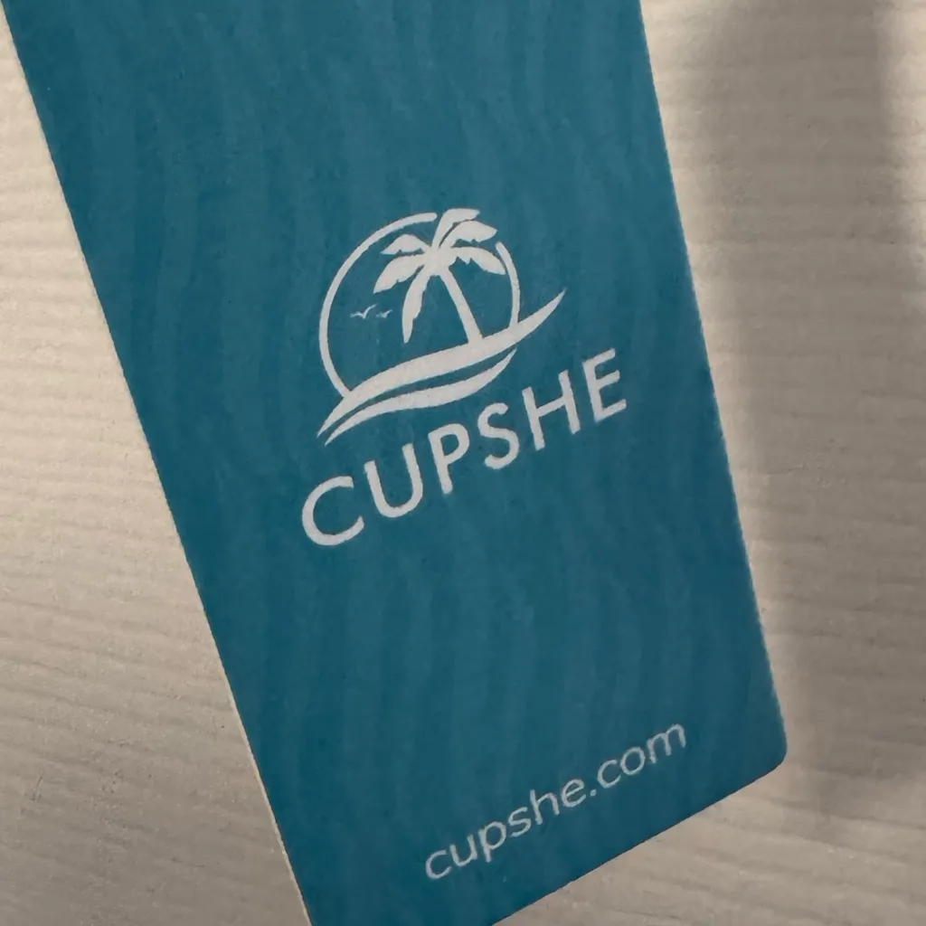 CUPSHE White Ruffled Tank Tropical Skirt Mini Dress Beach Swim Cover Up Sz XL - Image 4