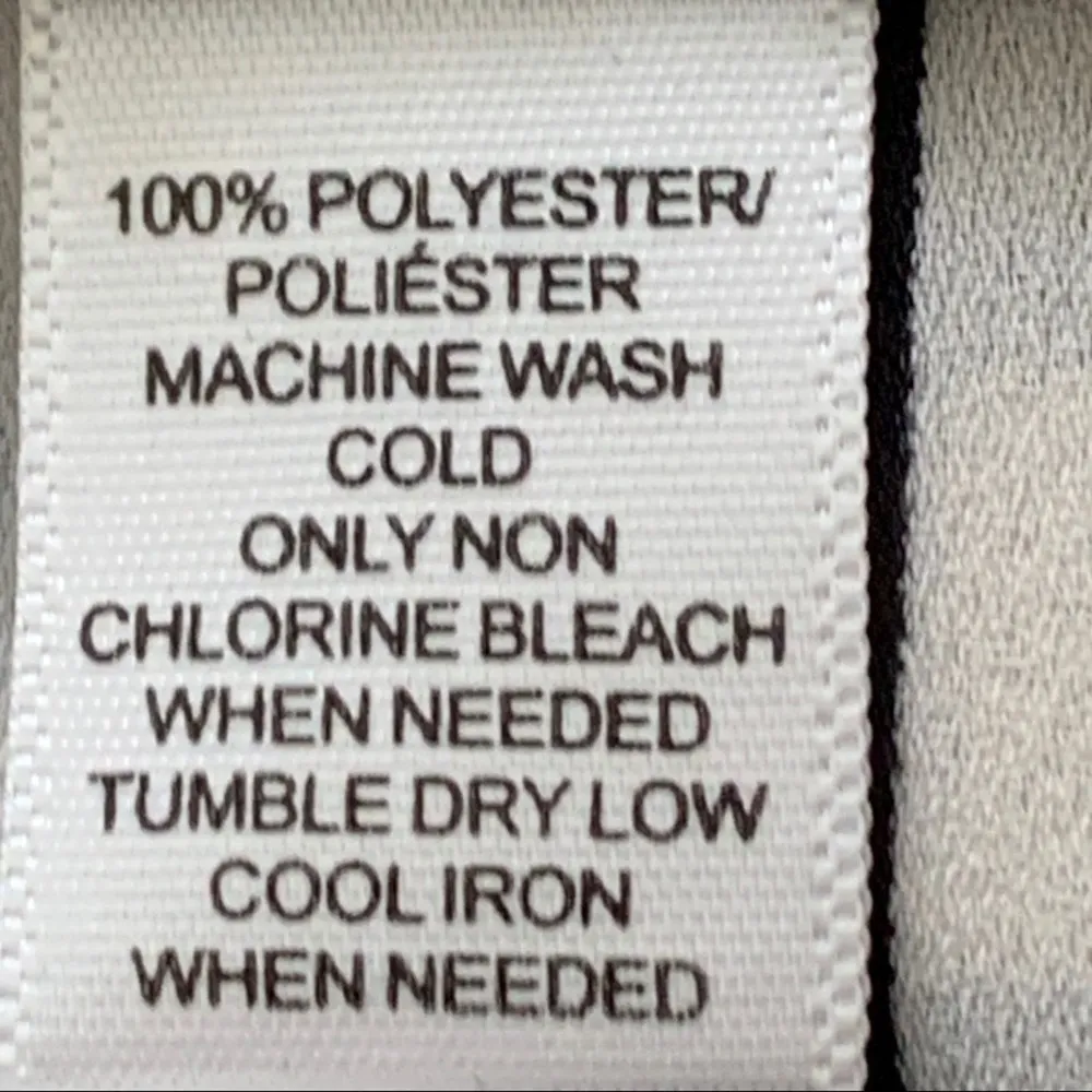 LOFT Top Blouse Black Cream Striped Short Sleeve Dressy Blouse Top Size Small - Image 10