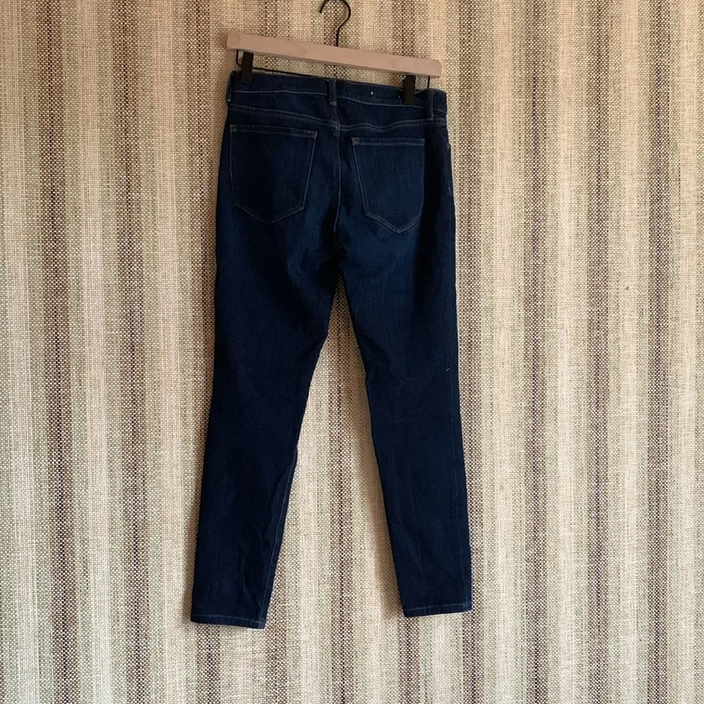 Banana Republic Blue Denim Jeans Pants Bottoms Size 27 Skinny Ankle Women - Image 5