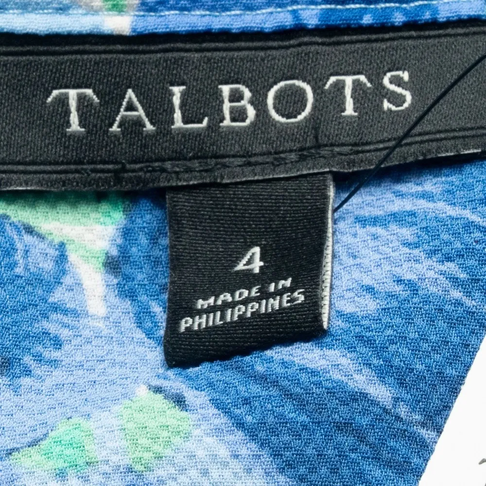 Talbots. Botanical Garden Dress. - Image 4