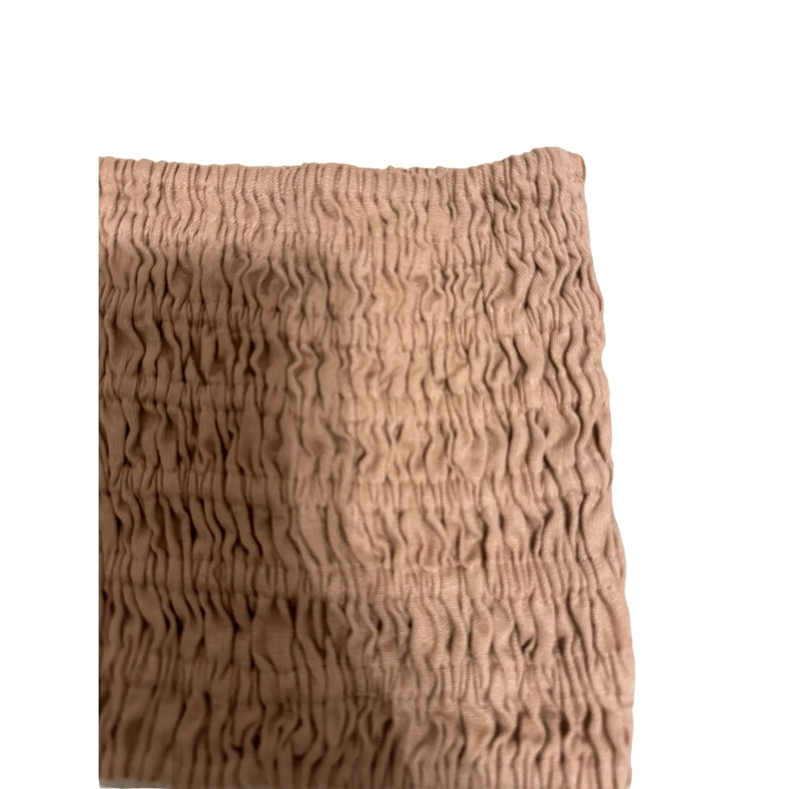 Faithfull the brand Latia hazelnut‎ smocked tube Top size Small - Image 3