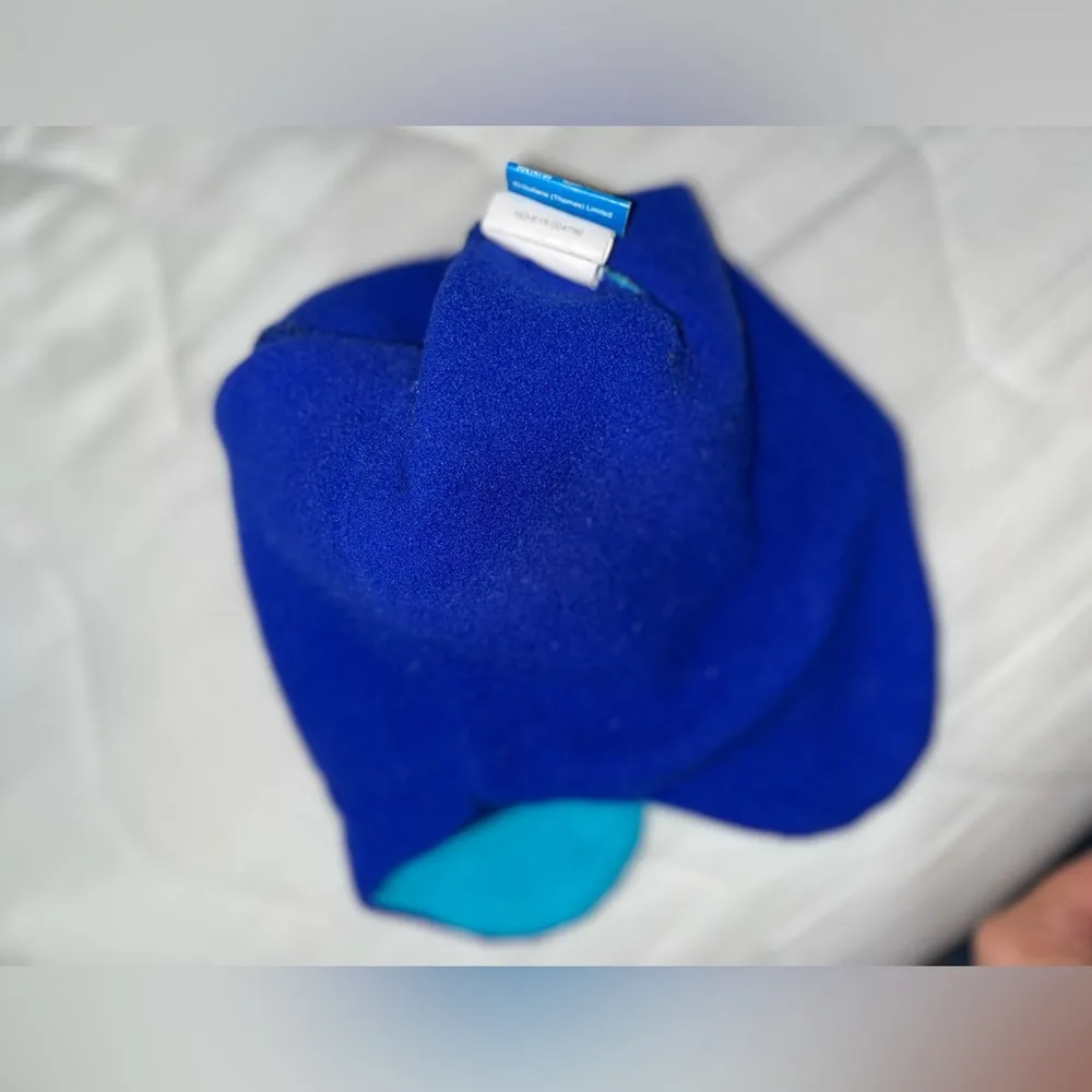 Thomas the Train Engine Striped Older Style Beanie Blue - Image 3