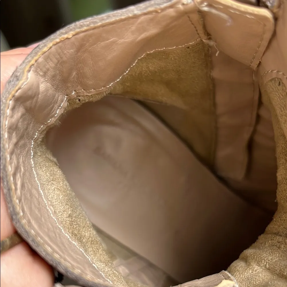 Banana Republic Tan Suede Ankle Boot - Image 2