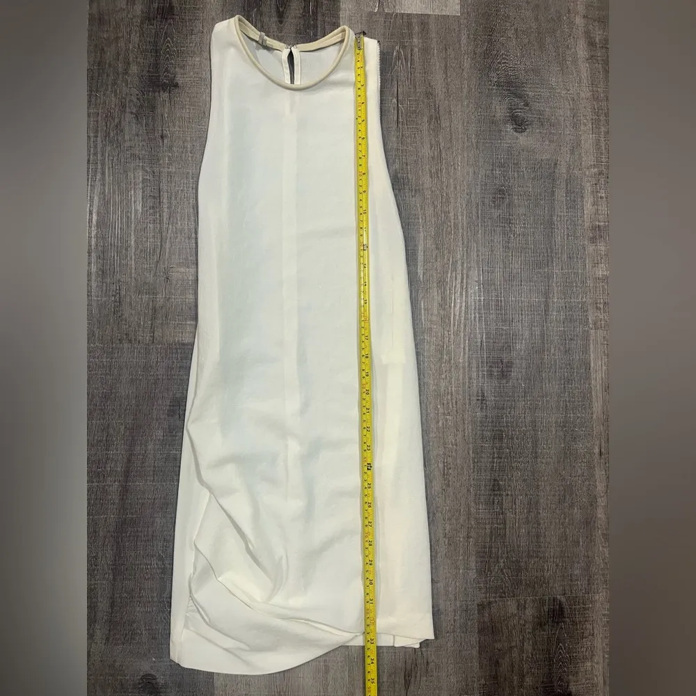 IRO Iseline Zip Accent Mini Dress - Image 6