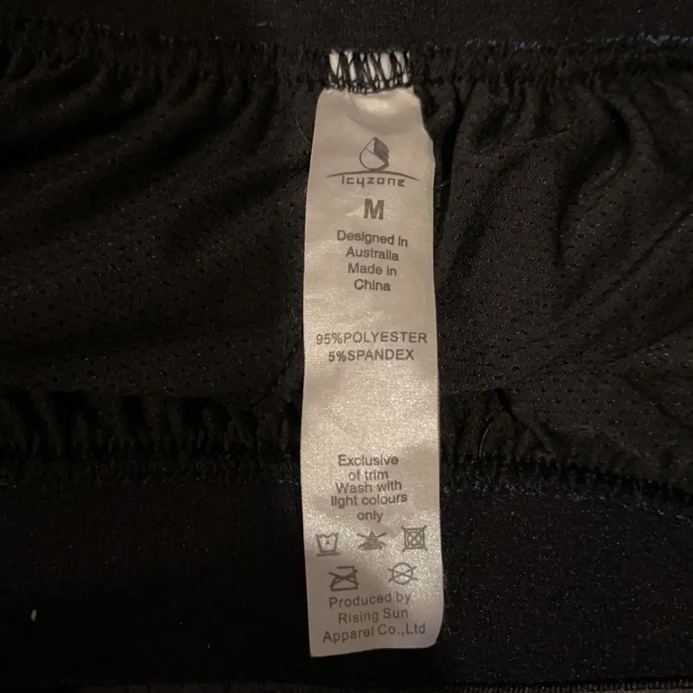 icyzone  Blue Biker/Runner/Athletic Shorts M - Image 12