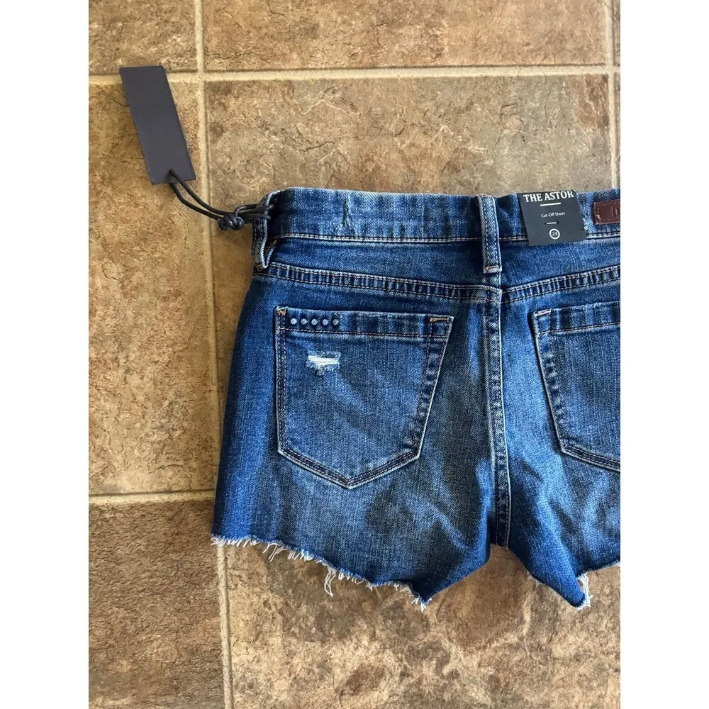 BLANKNYC The Astor Jean Shorts Size 24 - Image 5