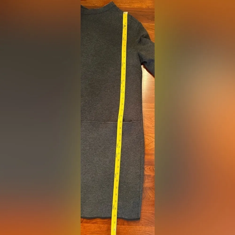 Lululemon City Bound Dress Heathered Black Size 6 (Oversized) - Image 9