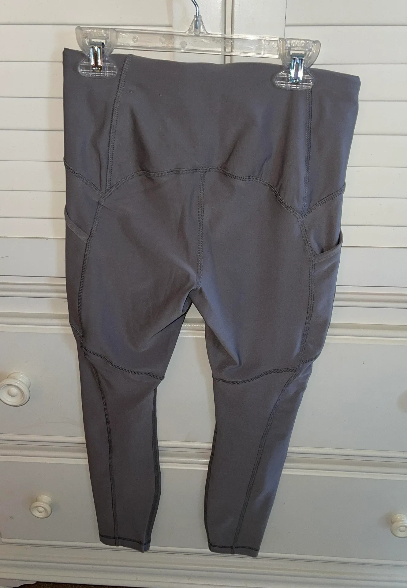 RBX Workout Leggings Gray - Image 2