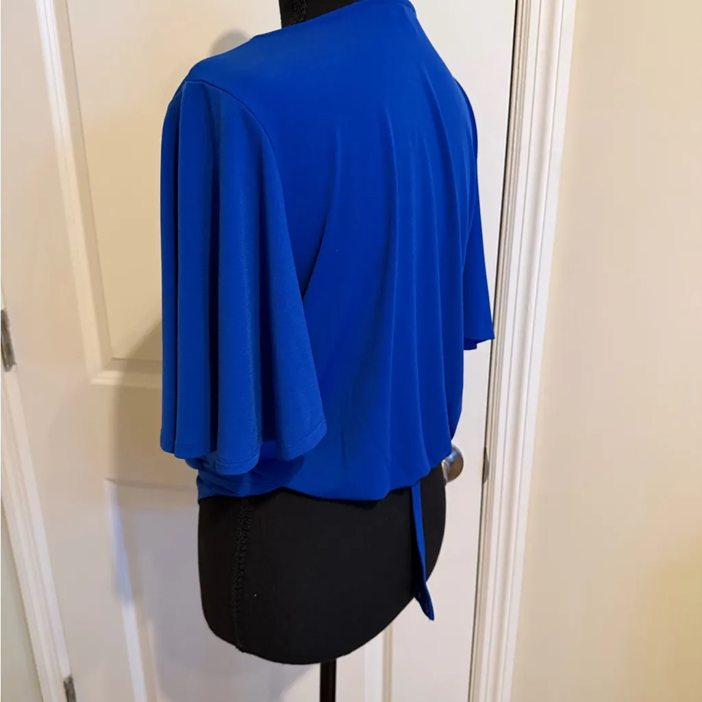 Express Royal Blue Women's Bodysuit - Image 2