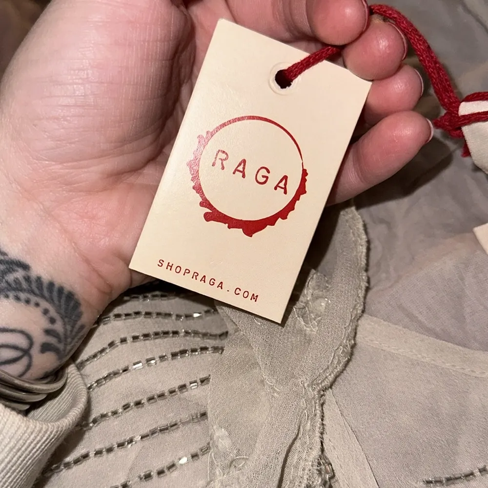 Raga  Supernova Asymmetrical Embellished Top - Image 3