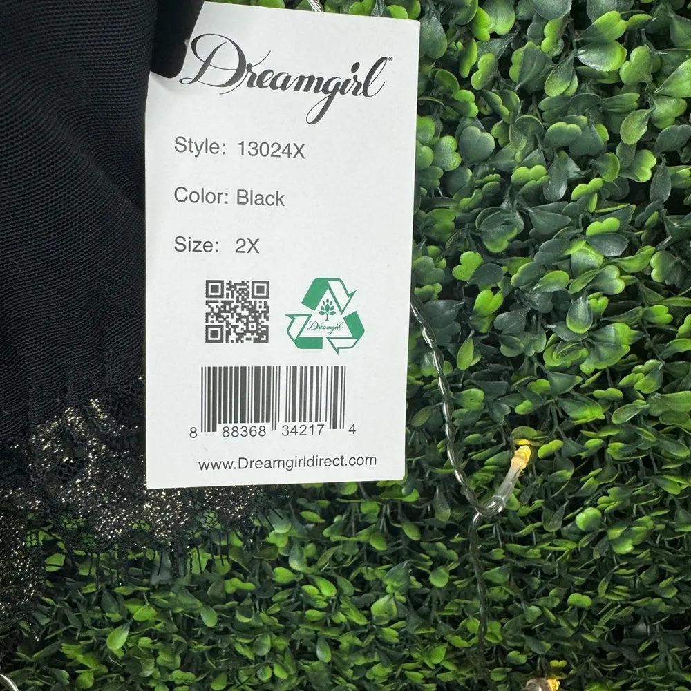 Intimate velvet lace bra - Image 5