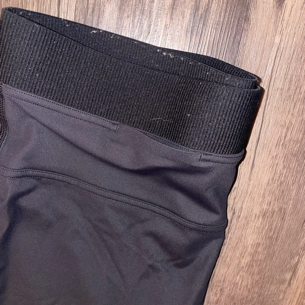 Lululemon Black leggings Size 12 - Image 8