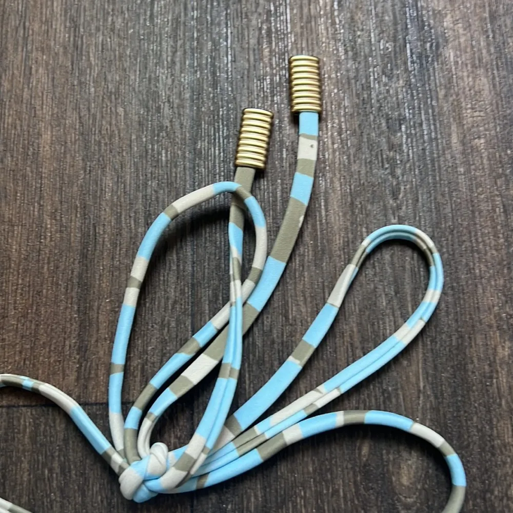 ADELINA PRINTED BIKINI TOP Size XS - Image 2