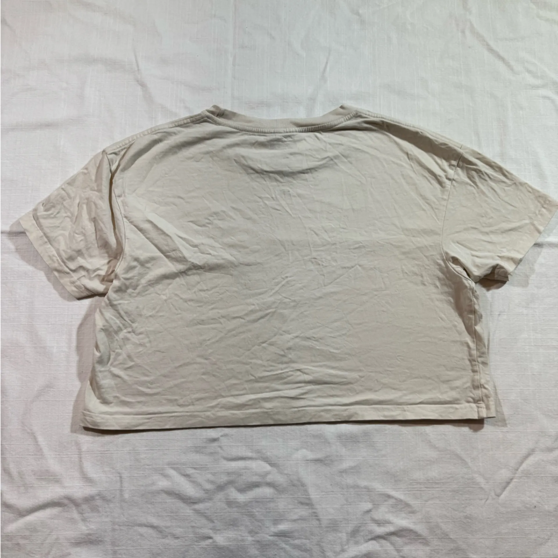 Stance Star Wars by Jaz Women’s Crop Tee Princess Leia Red Size L - Image 5