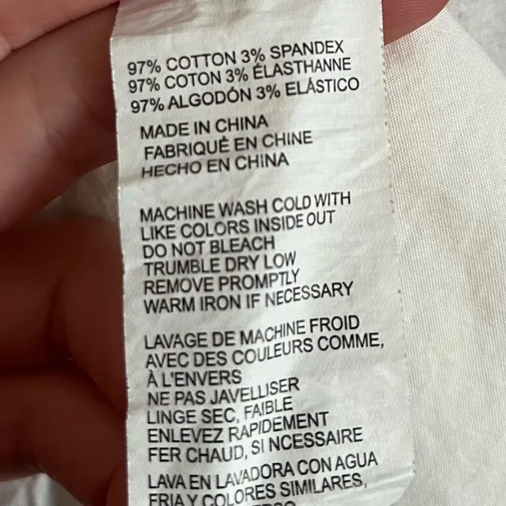 Peter Som • White Ruffle Button Front Tank Top - Image 13