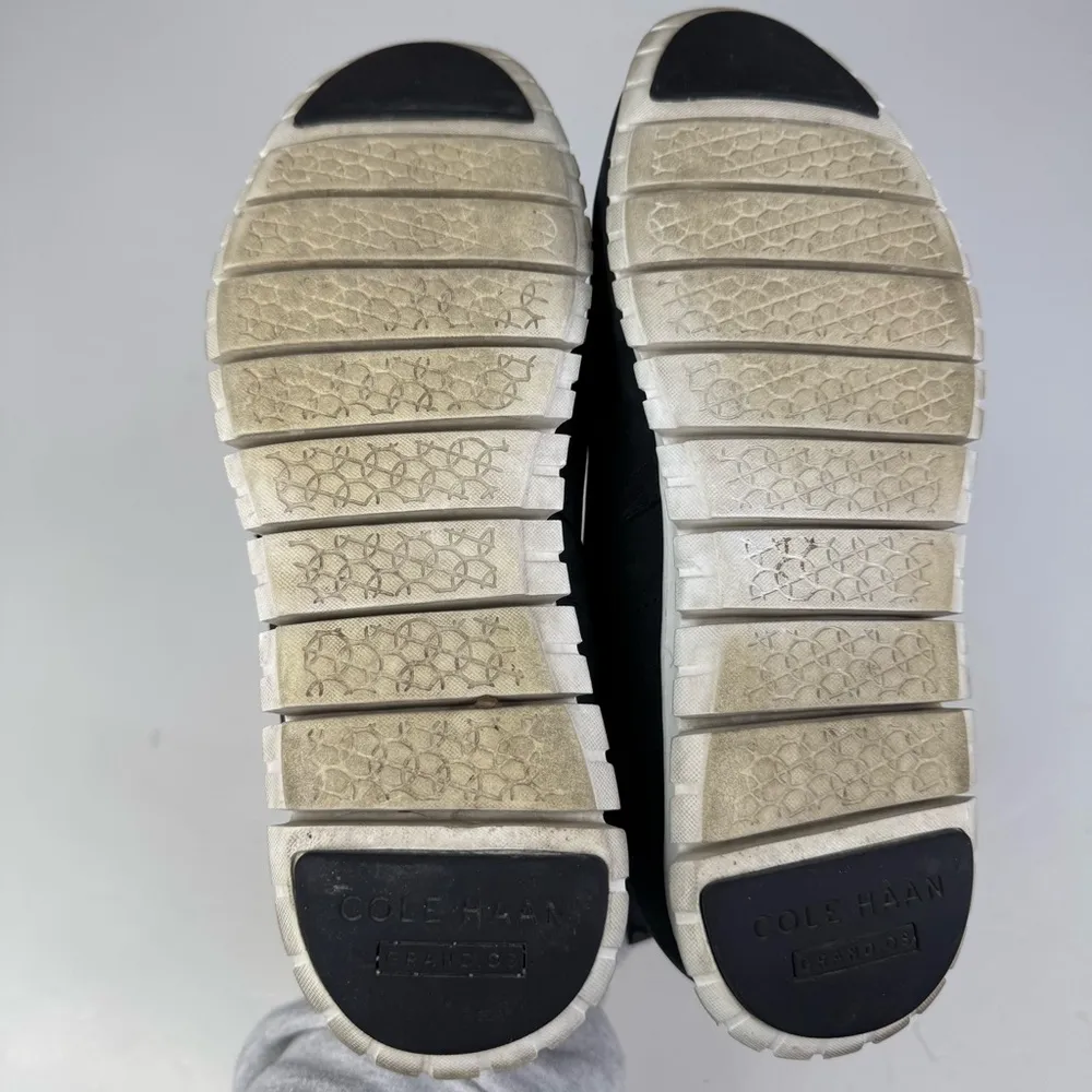 Cole Haan Black Waterproof Leather Sneaker Boots Size 8.5 - Image 5