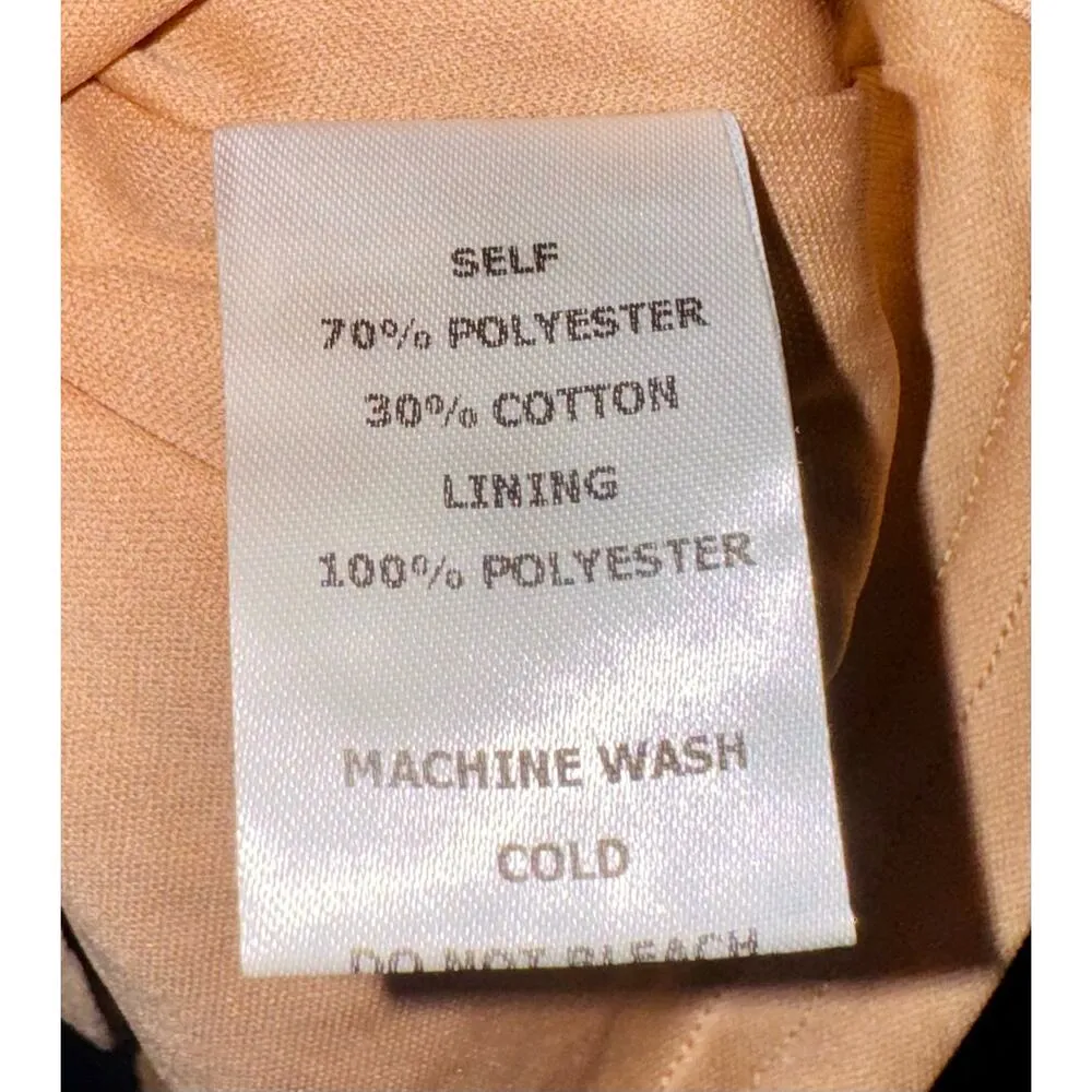 Leia n Co Halter Lace Dress Women's Size Large Peachy Pink Fairy Boho Feminine - Image 8