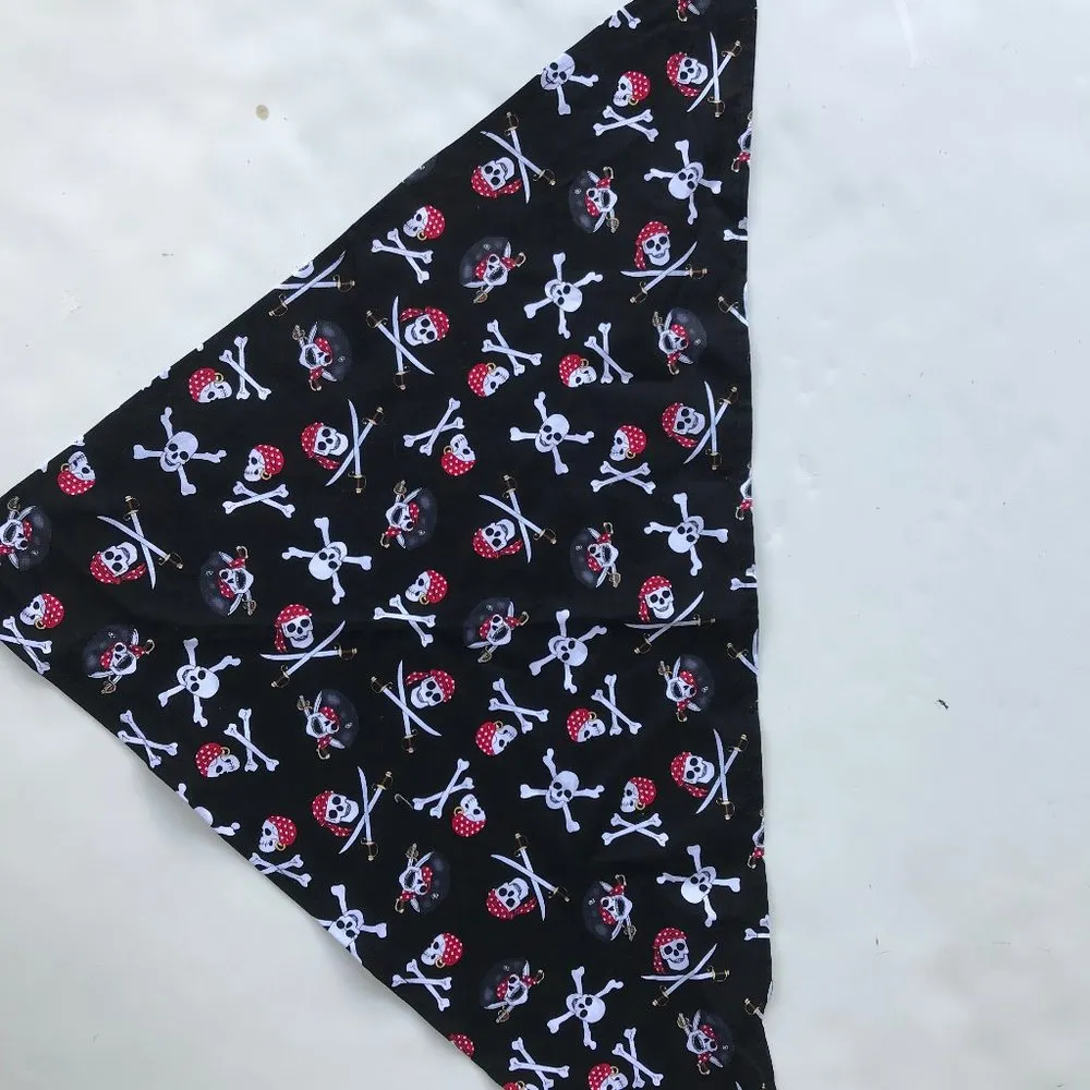 Pirate Scarf Decorative Face Cover Handmade New - Image 10