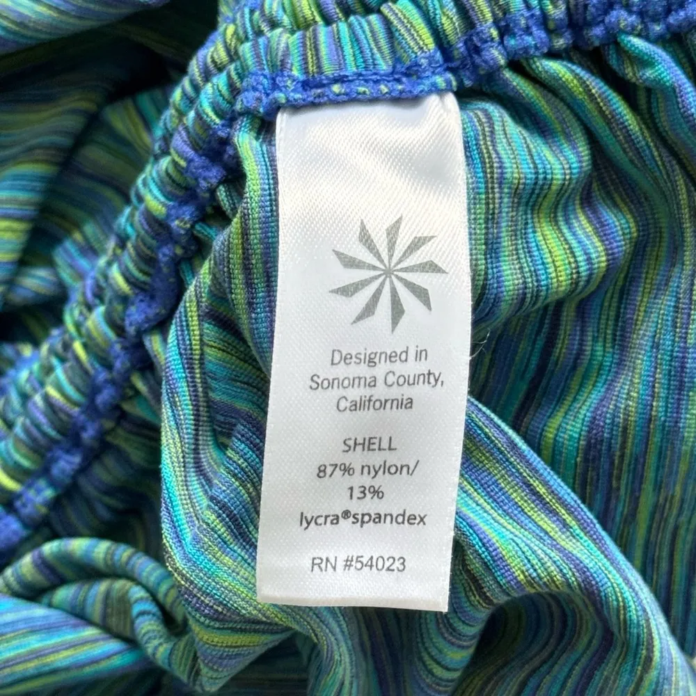 Athleta Paddleout Space Dye Rashguard Swim Tank Top - Image 9