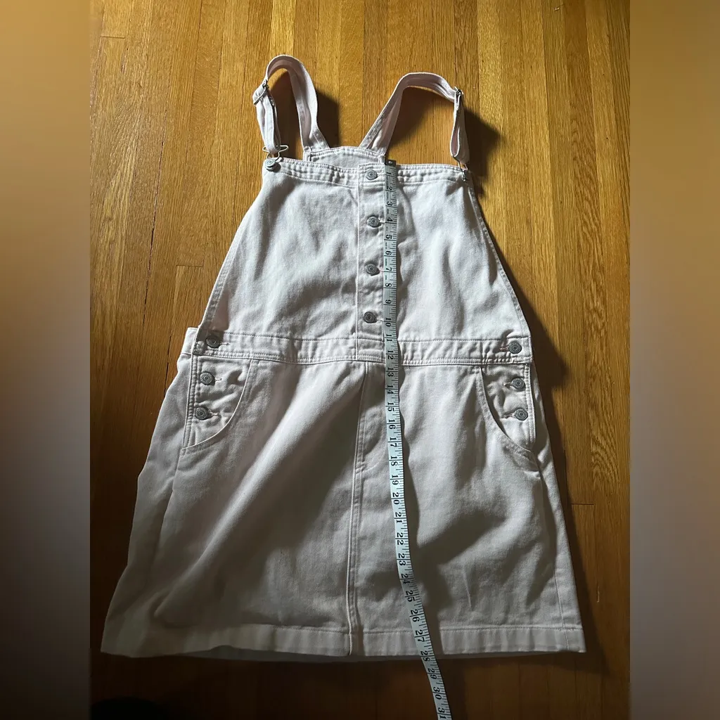 Levi’s Light Pink Nora Shirtalls, Size XL - Image 3