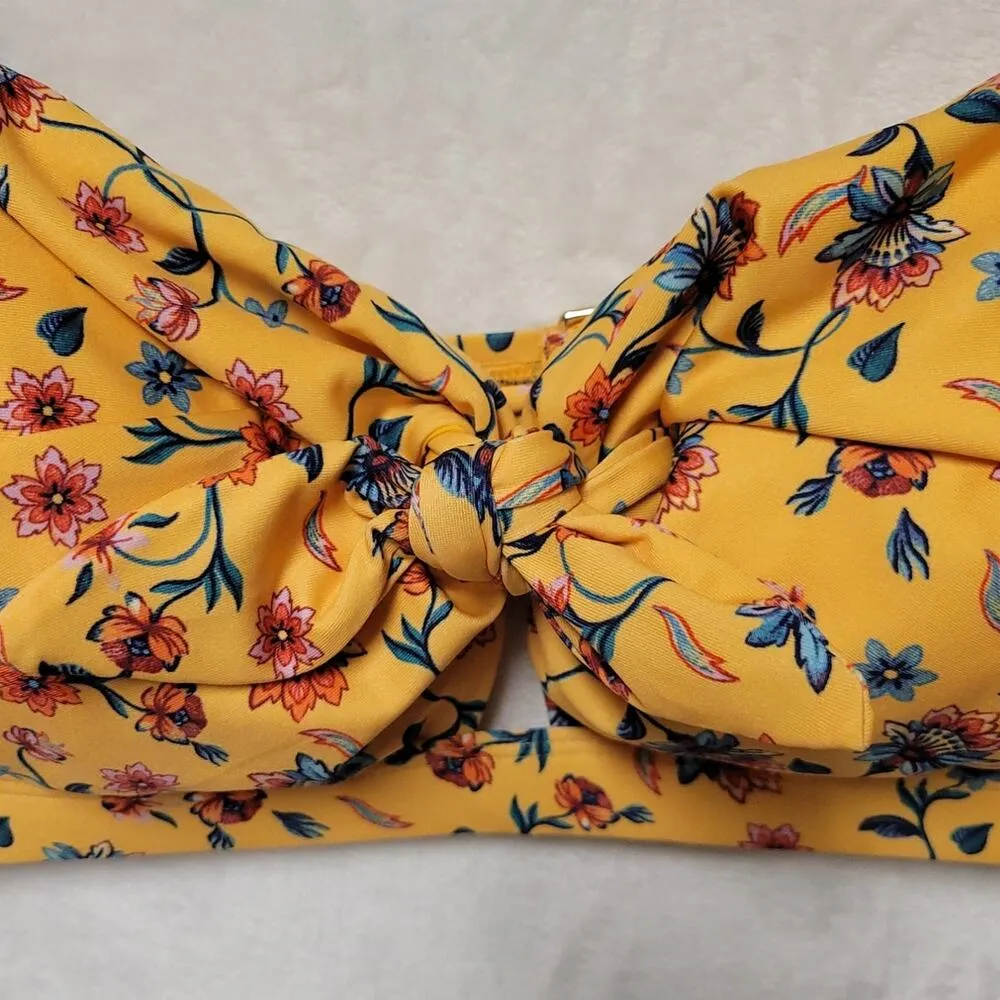 NWOT ModCloth Bikini Top Santa Barbara Saturdays Pin UP Cottage Core Retro SZ 3X - Image 2