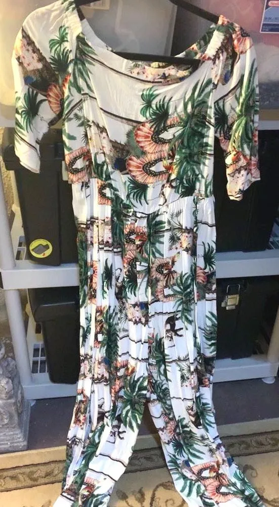 Jaase Tropical Jumpsuit - Image 3