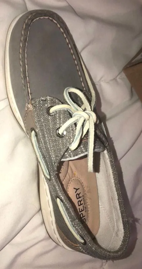 Sperry Sparkle Gray ’s - Image 2