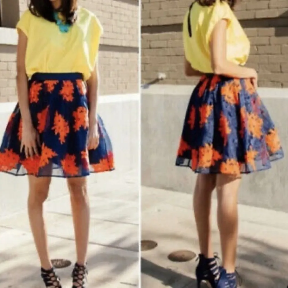 Anthropologie Maeve Pome Blossom Skirt - Image 10