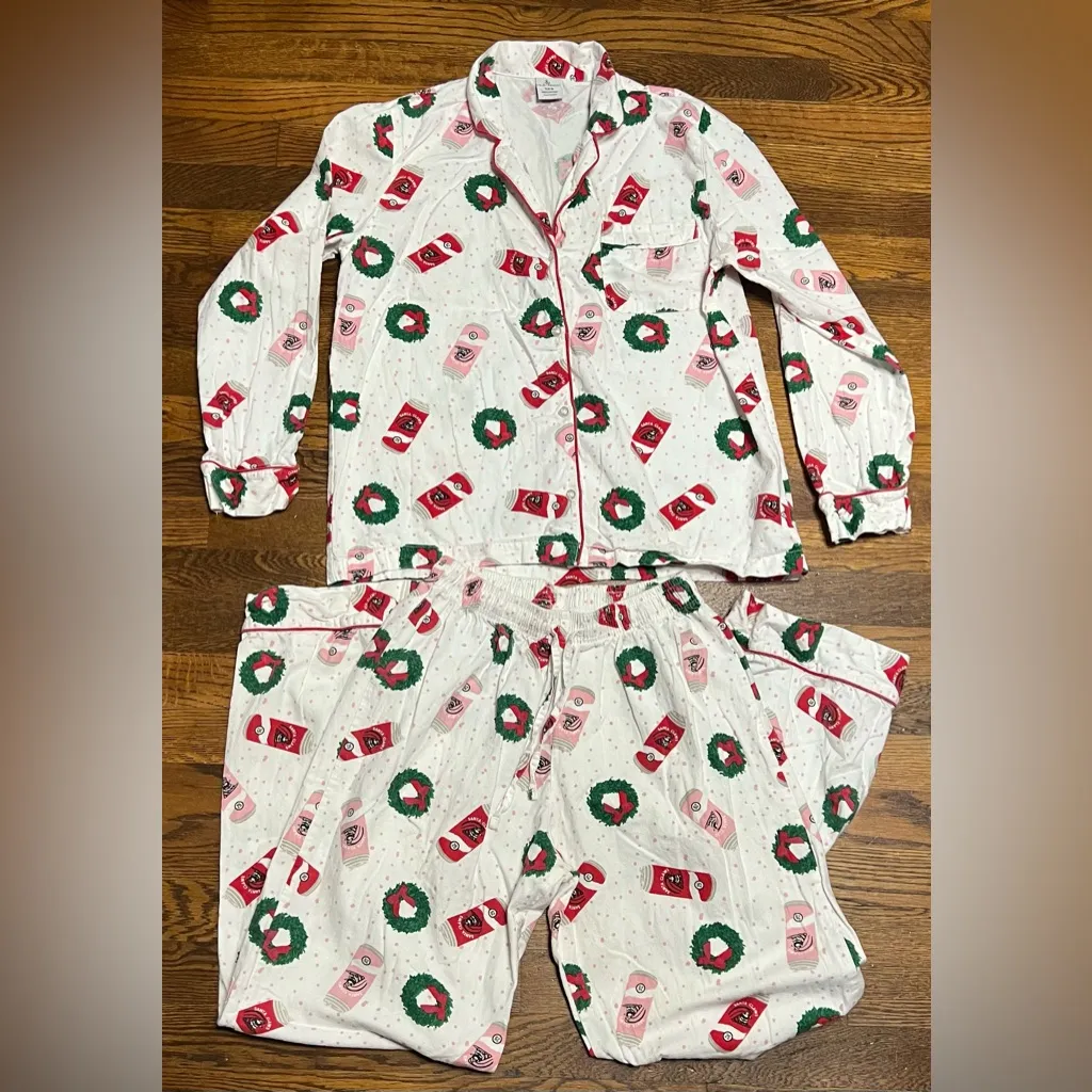 8 Oak Lane Santa Claws Pajamas - Image 2