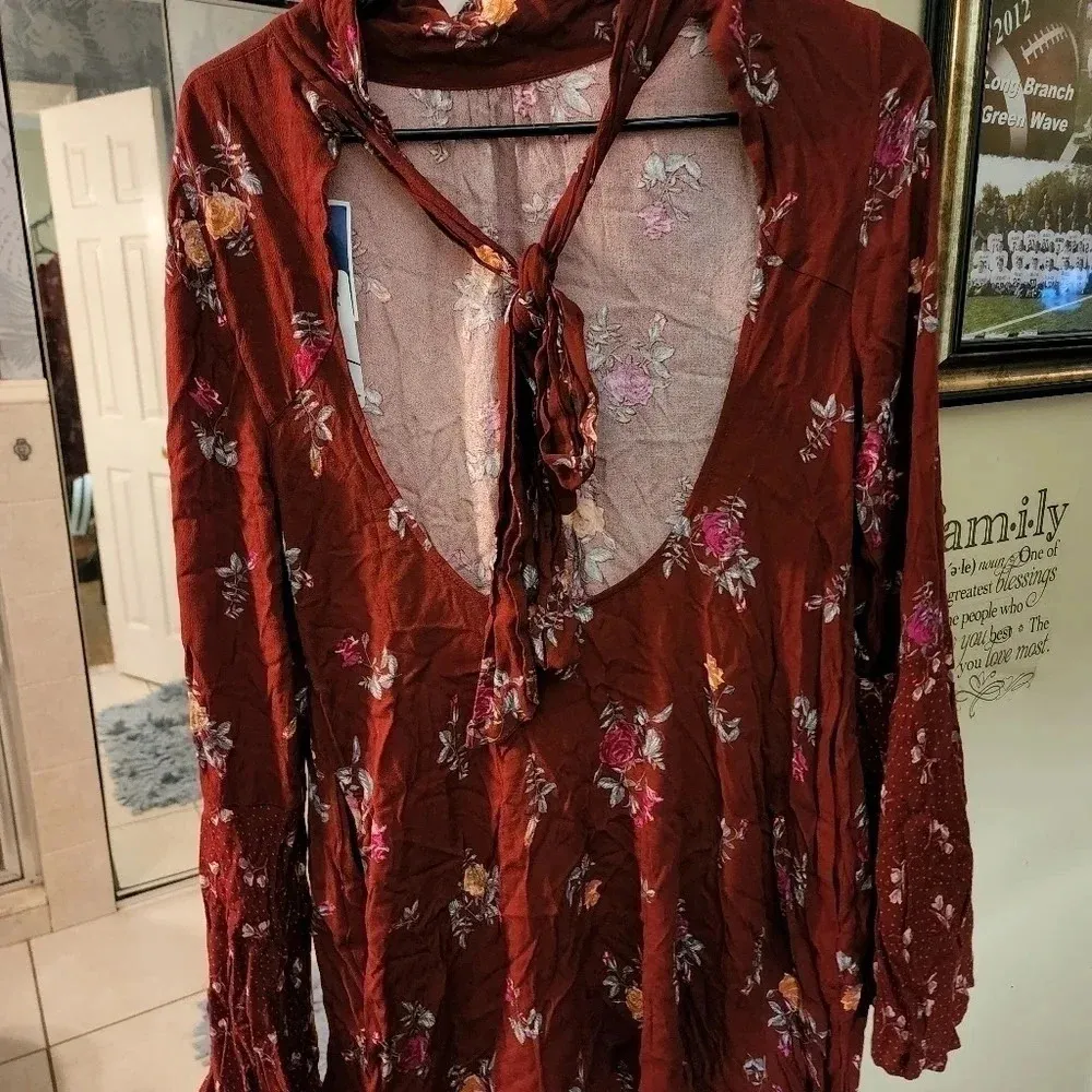 FREE PEOPLE BOHO DRESS - Image 3