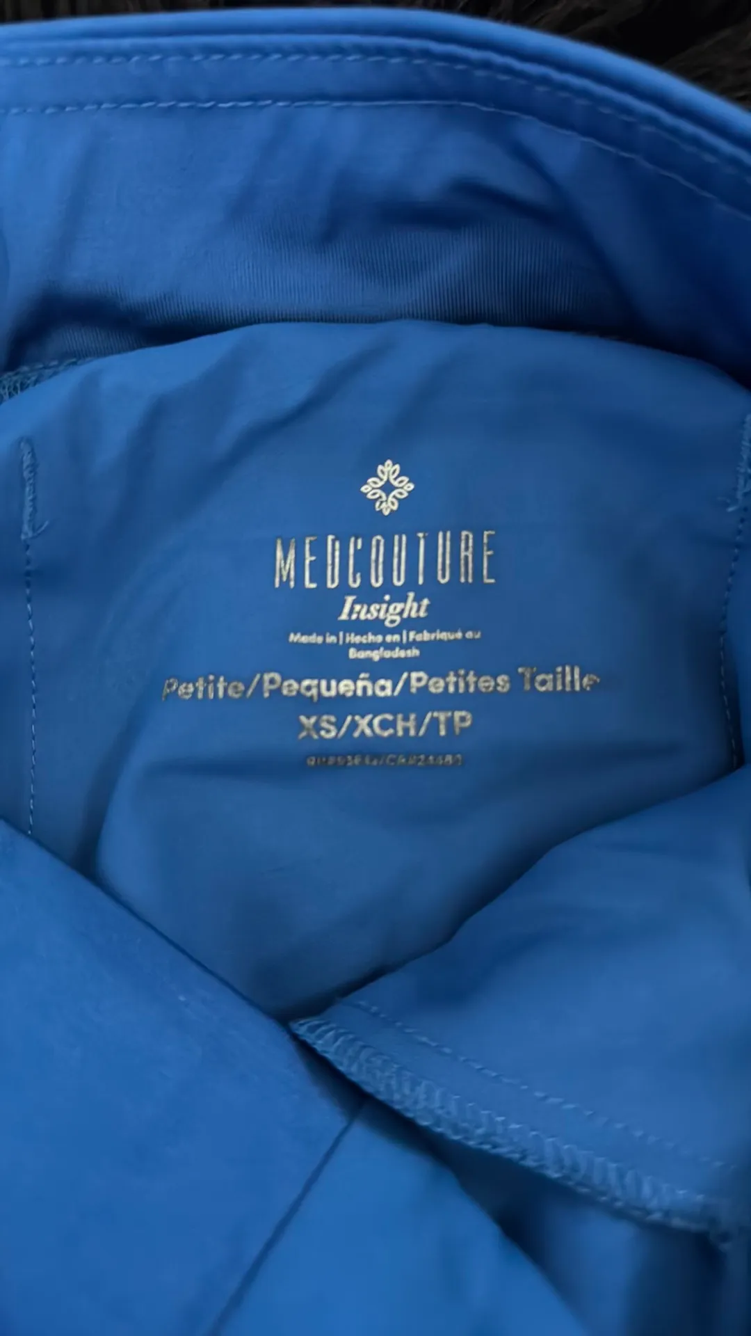 Med Couture Scrub Bottoms - Image 2