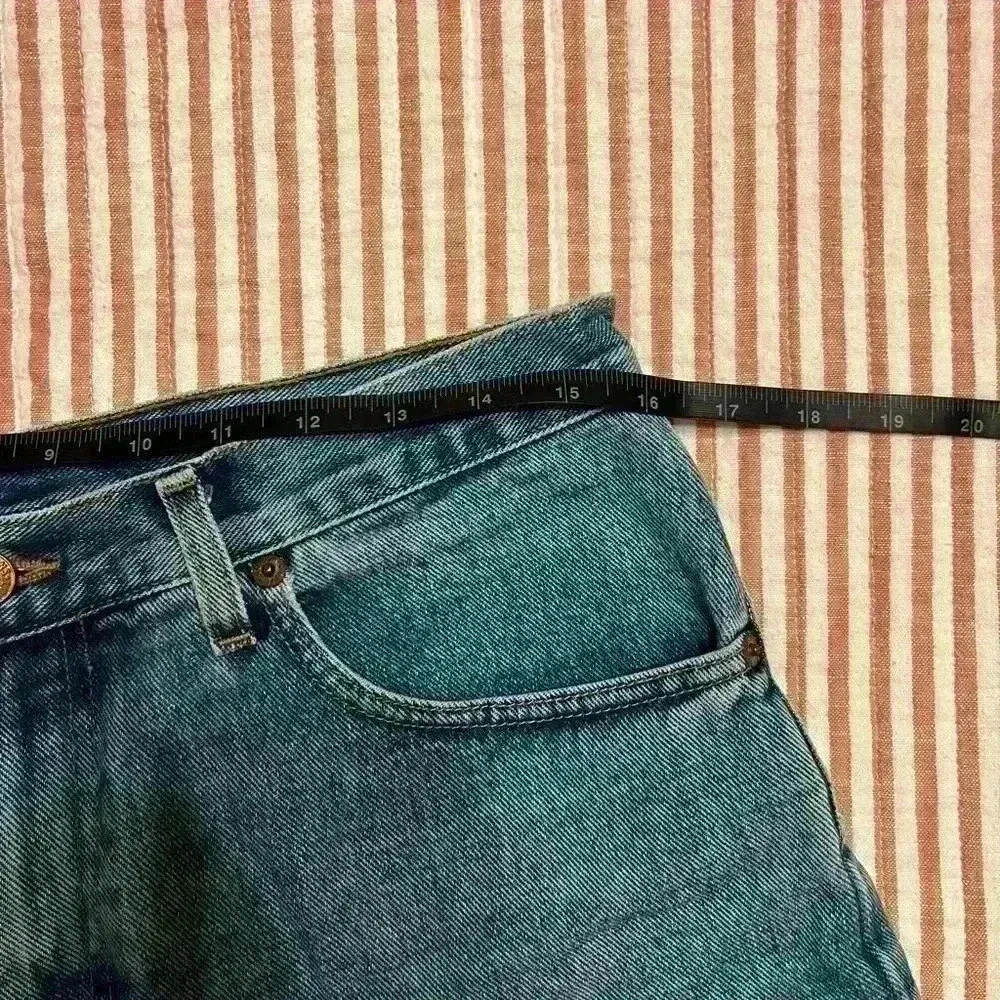 Vintage Pepe London Denim Shorts 90’s Denim shorts size 30 - Image 6