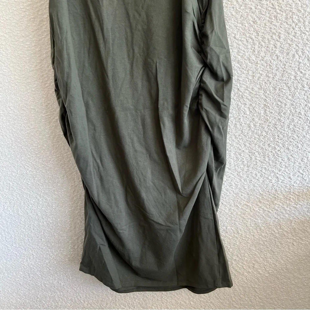 Isabel‎ Maternity Women’s Green Tank Sleeveless Bodycon Midi Dress Size XXL - Image 11