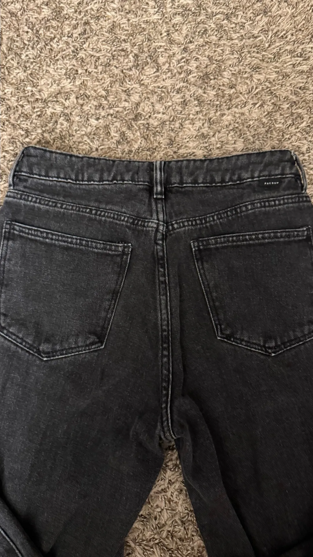Black PacSun Jeans Mom - Image 4