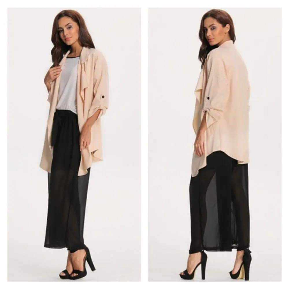 🍁🍂2xHP 🍁Grey Elbow Patch Sequined Coat🍁🍂 - Image 4