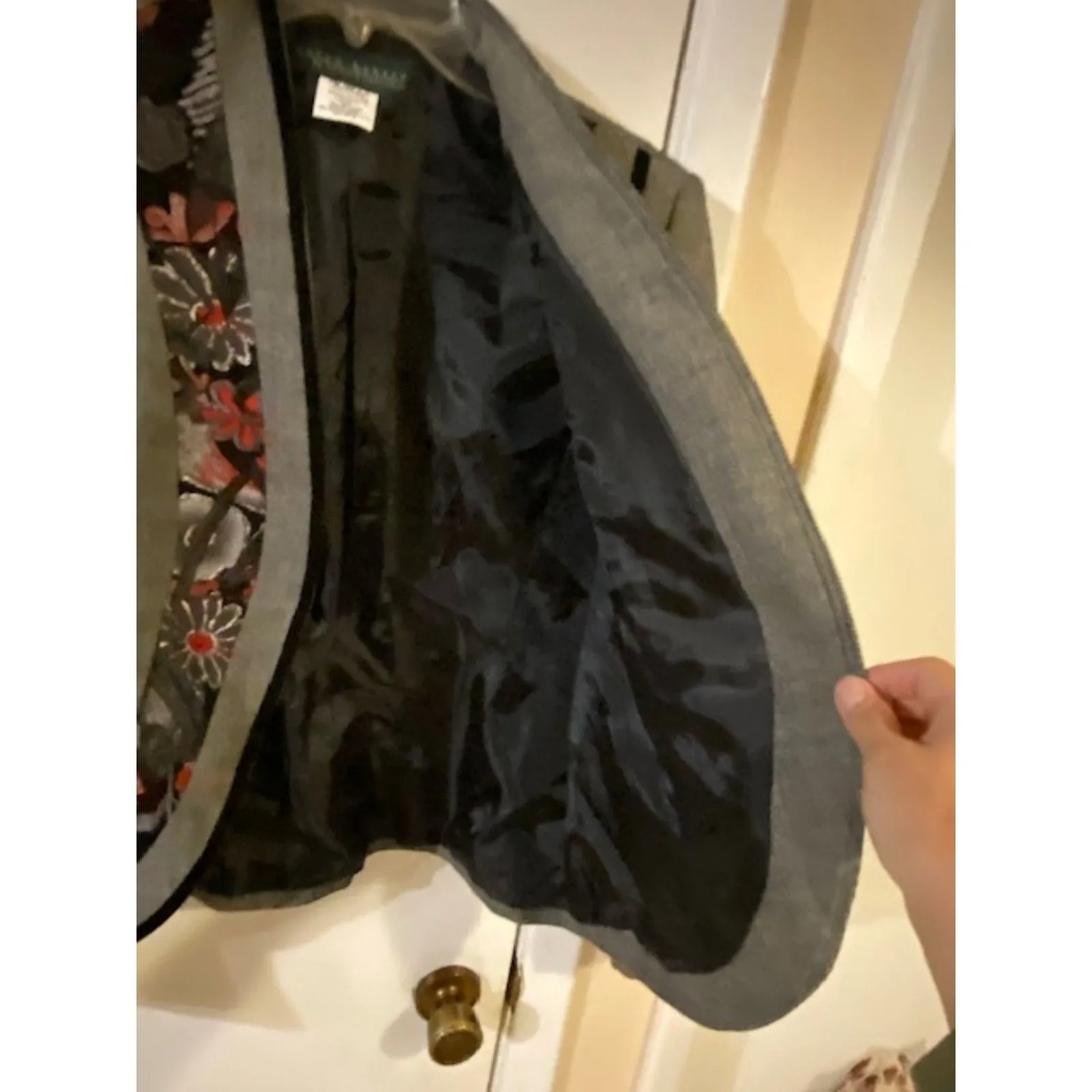 Harve Benard wool Blazer Size 14T - Image 4