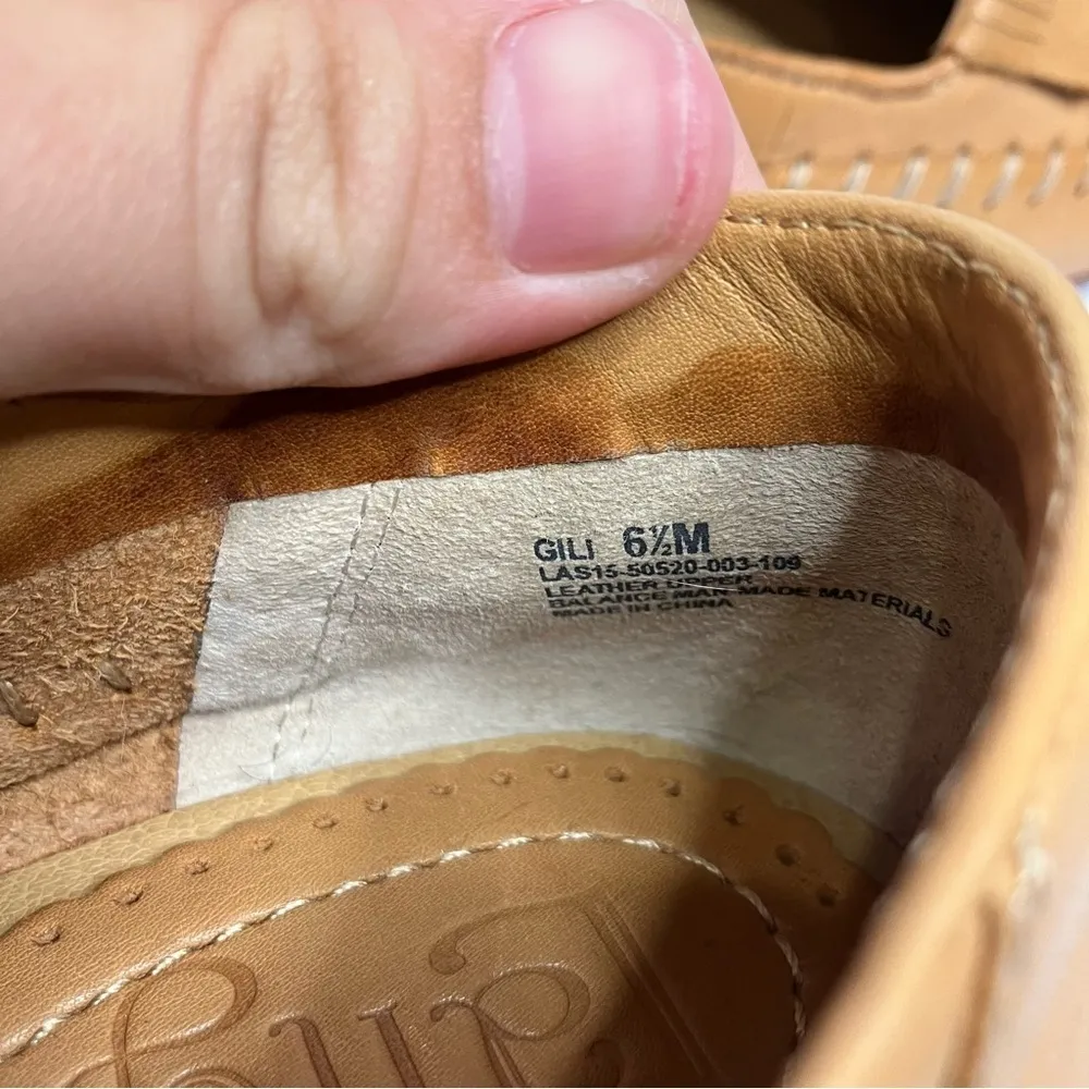 Latigo Gili flats tan leather size 6.5‎ - Image 7