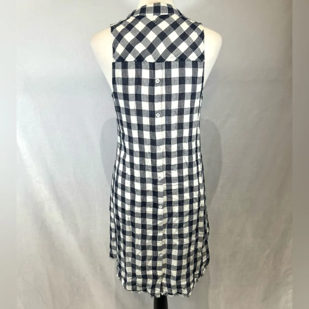 Anthropologie  Maroney plaid shirt dress size XS - Image 6