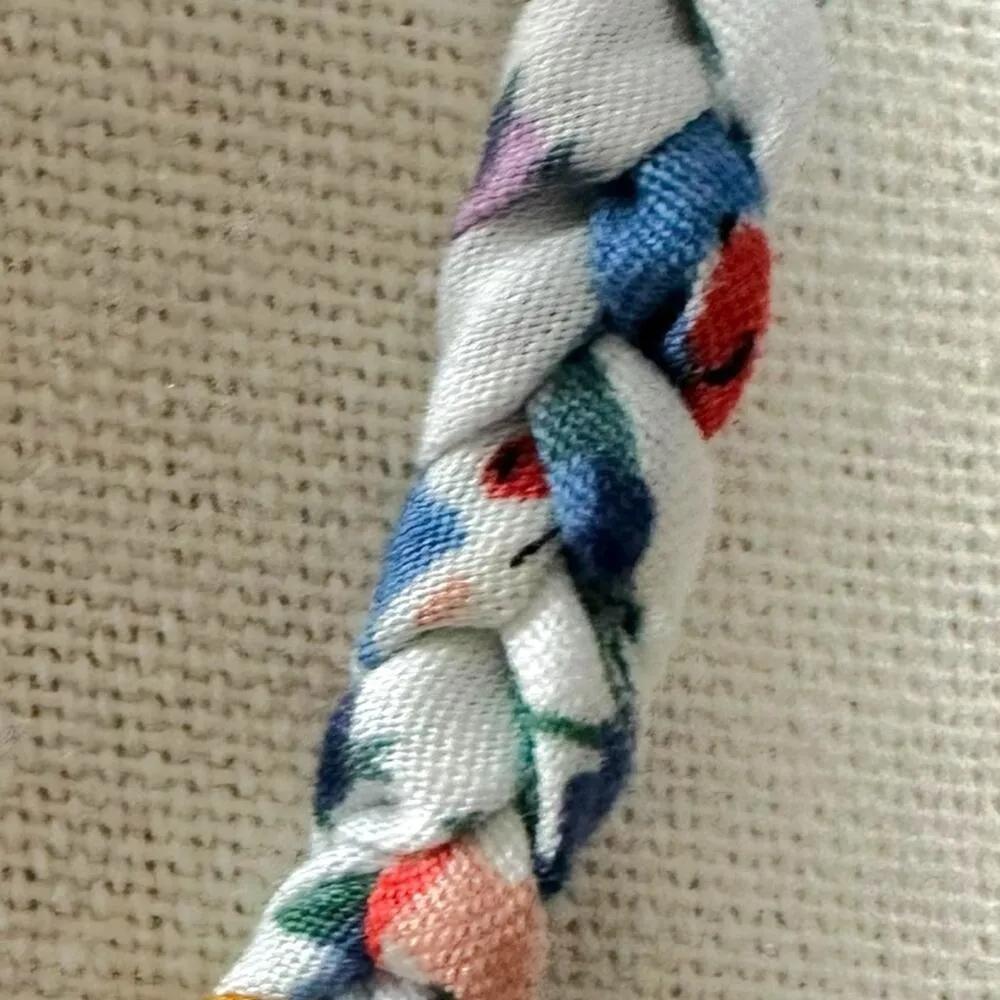 Free People Ariana Ost The Era Strand Necklace Navy Shell Pendant Bohemian Beach - Image 12